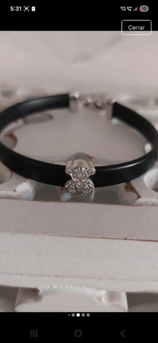 Pulsera Tous Oro y Brillantes Les Classiques Nueva