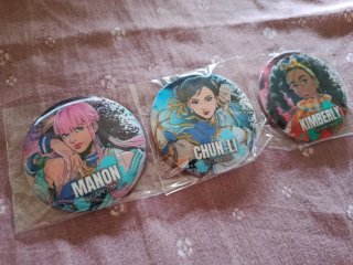 Street Fighter 6: Manon, Chun Li y Kimberly.