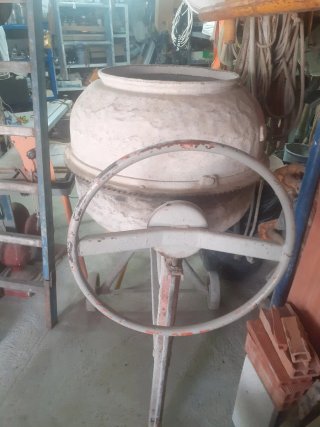 Hormigonera de obra