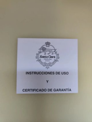 Cubertería Santa Clara 12 servicios