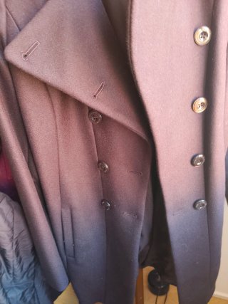Cappotto Patrizia Pepe Marrone Taglia 40