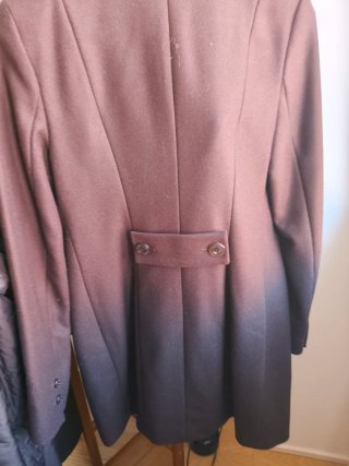 Cappotto Patrizia Pepe Marrone Taglia 40