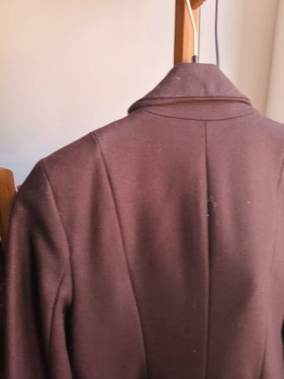 Cappotto Patrizia Pepe Marrone Taglia 40