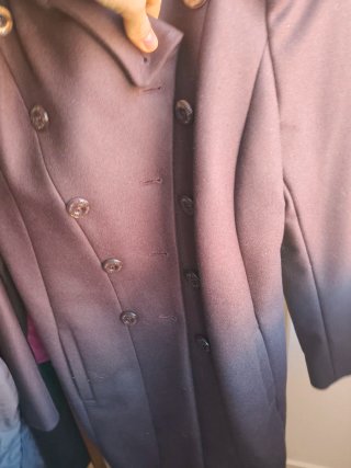 Cappotto Patrizia Pepe Marrone Taglia 40