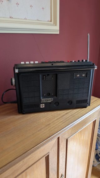 Radiocassette Vintage Sanyo M9960LG