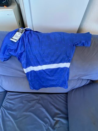 Camiseta Adidas Francia Azul Talla M
