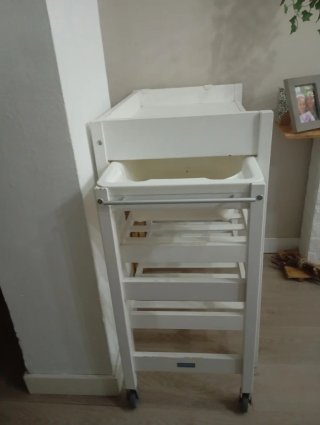 Cambiador bañera para bebé
