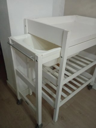 Cambiador bañera para bebé