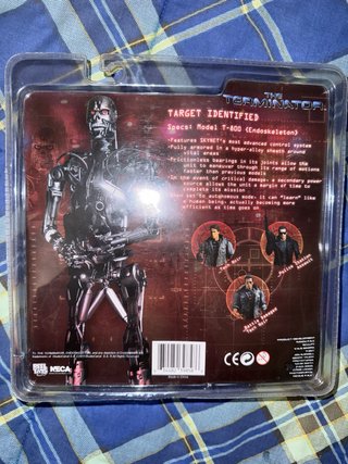 NECA Terminator T-800 Endoskeleton Action Figure