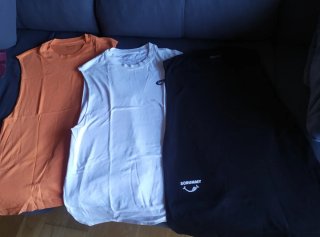 Lote Camisetas sin Mangas