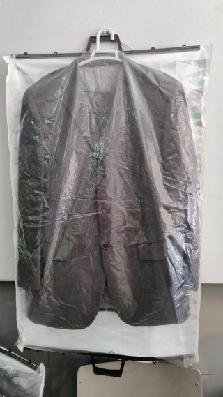 Traje de hombre gris