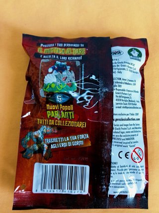 Bustine Gormiti serie Elemental Fusion Edicola