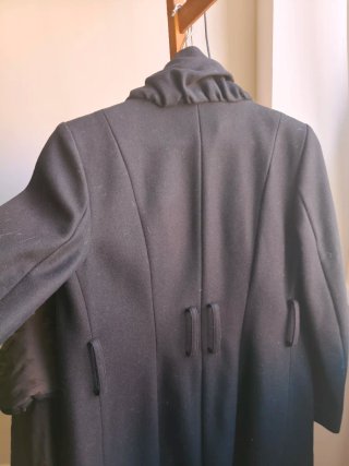 Cappotto Patrizia Pepe nero