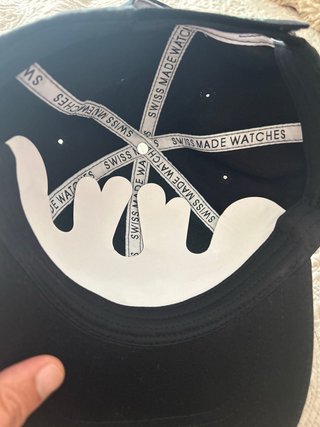 Gorra Norqainer Negra y Turquesa