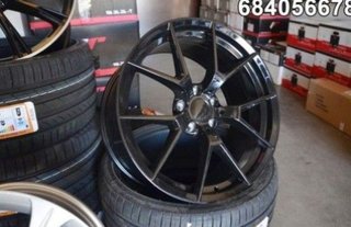 LLANTAS BMW M4 CS BLACK 20" PULGADAS PARA SERIE 4