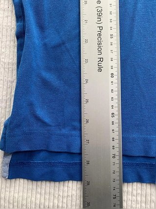 Tommy Hilfiger Men’s Polo Shirt Blue Size M...