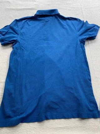 Tommy Hilfiger Men’s Polo Shirt Blue Size M...