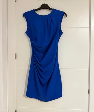 Vestido fiesta boutique azul