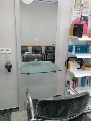 Tocador de peluquería