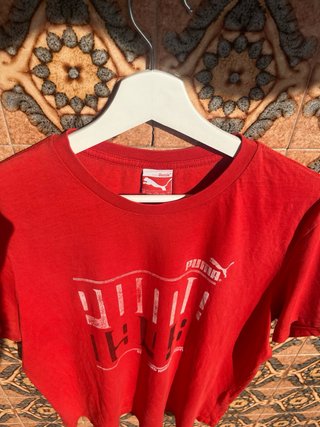 Camiseta Puma Retro Italia Talla L