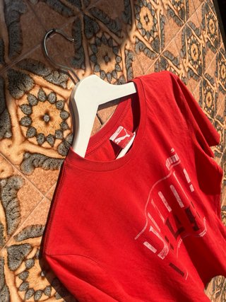 Camiseta Puma Retro Italia Talla L