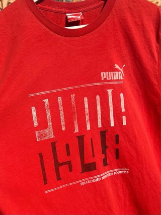 Camiseta Puma Retro Italia Talla L