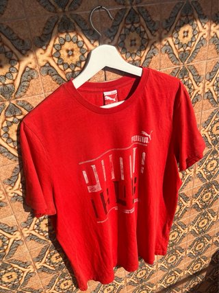 Camiseta Puma Retro Italia Talla L