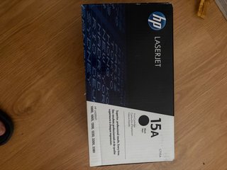 Tóner HP LaserJet 15A Negro C7115A