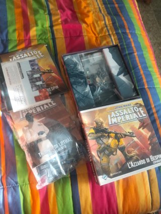 Juego de mesa gambito de Bespin + tiranos lothal