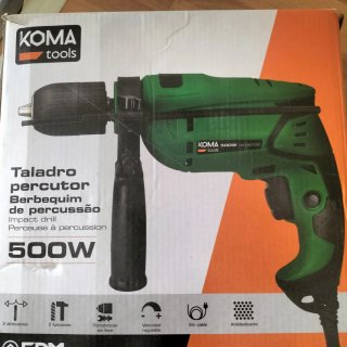 Taladro percutor KOMA 500W
