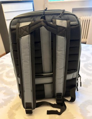 Mochila Samsonite Gris y Verde