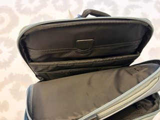Mochila Samsonite Gris y Verde