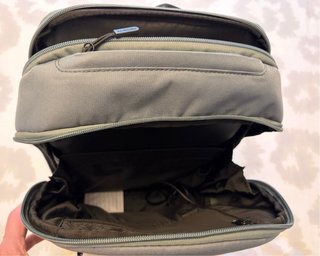 Mochila Samsonite Gris y Verde