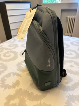 Mochila Samsonite Gris y Verde