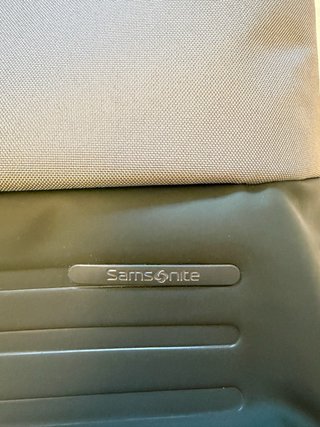 Mochila Samsonite Gris y Verde