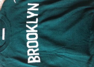 Jersey Pull and Bear verde talla S