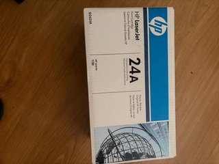 Tóner HP LaserJet 24A Q2624A