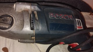 Taladro Bosch con cable