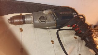Taladro Bosch con cable