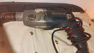 Taladro Bosch con cable
