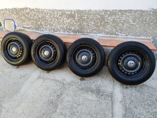 Llantas de acero Volkswagen