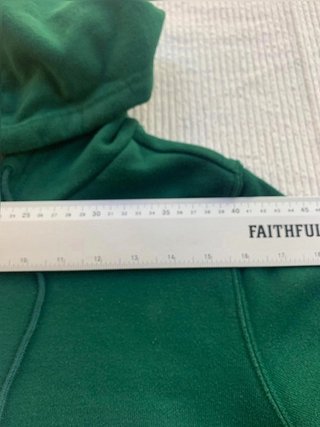 Adidas Originals Green Trefoil Hoodie Size M...