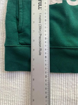 Adidas Originals Green Trefoil Hoodie Size M...