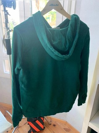 Adidas Originals Green Trefoil Hoodie Size M...
