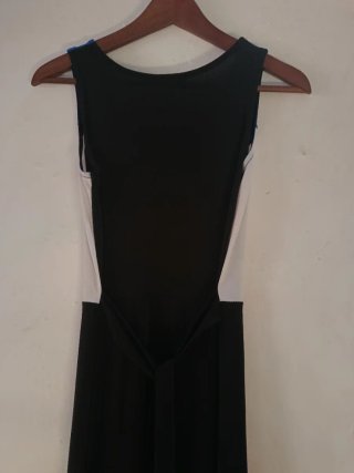 Vestido largo multicolor