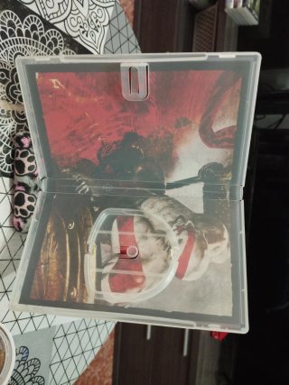 God of War Ghost of Sparta PSP