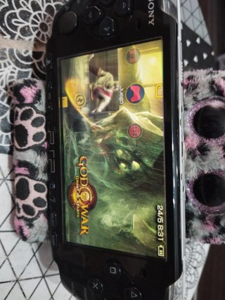 God of War Ghost of Sparta PSP