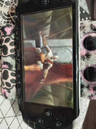 God of War Ghost of Sparta PSP