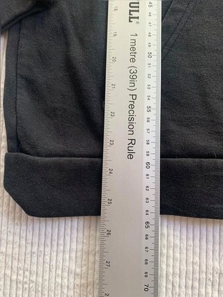 Adidas Black 3 Stripes Hoodie Size M White...
