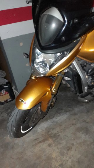 Honda CBF 600 Hornet ABS 2009 Dorada